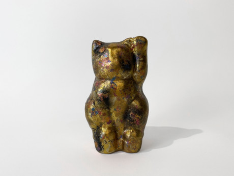 京金彩まねきねこ　金