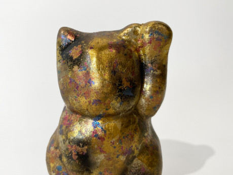 京金彩まねきねこ　金