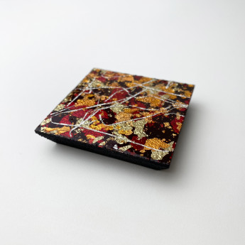 京金彩台座　小　赤