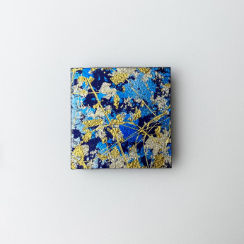 京金彩台座　小　青