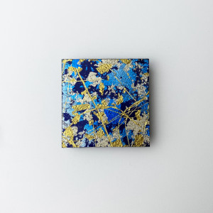 京金彩台座　小　青