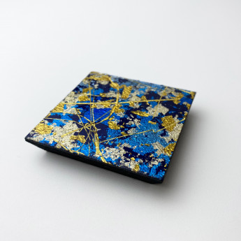 京金彩台座　小　青