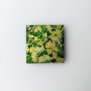 京金彩台座　小　緑