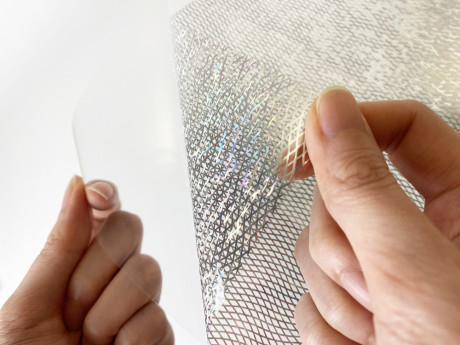 ZAMPAKUシール　マグマ　カーブクロス