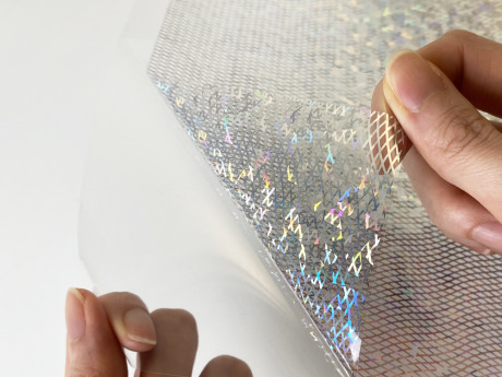 ZAMPAKUシール　クラッシュ　カーブクロス