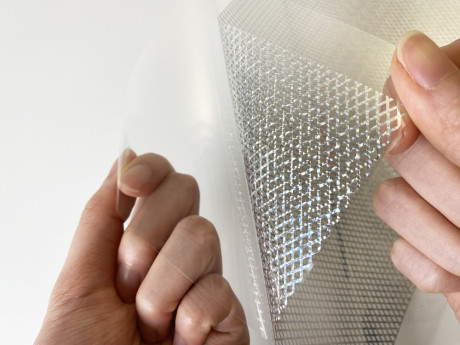 ZAMPAKUシール　ミックスレンズ　クロス